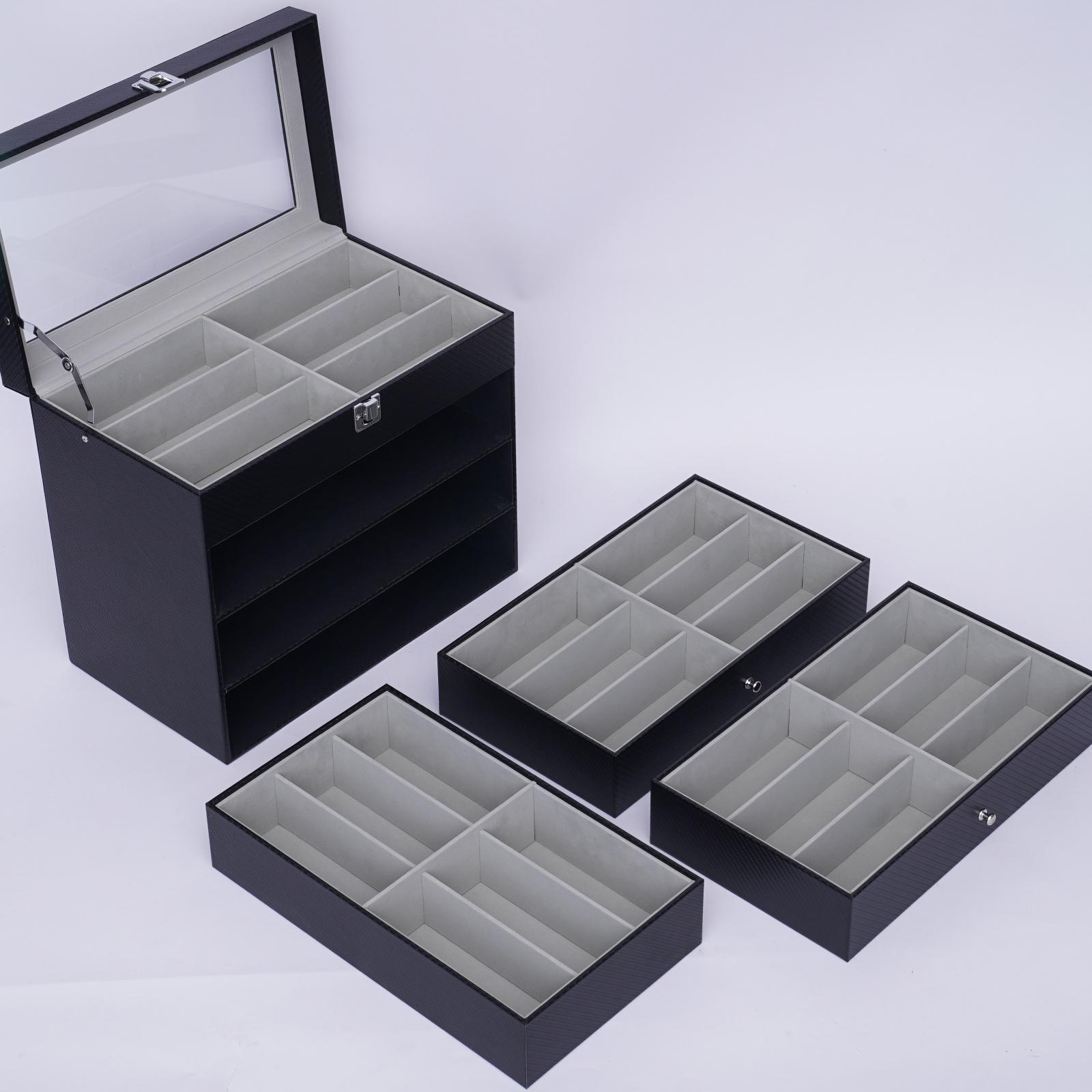 Boîte de présentation pour lun - Jewelry Box Organizer Watches avis et prix