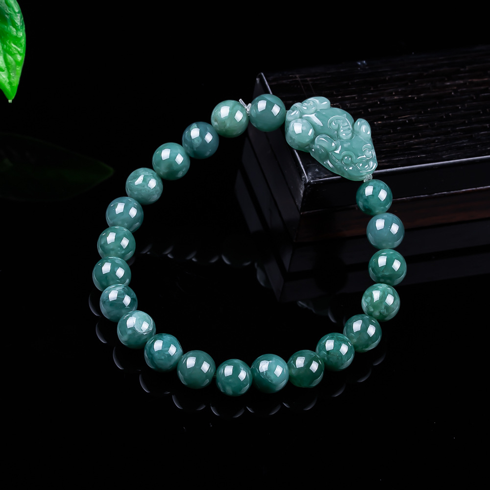 Bracelet Pixiu en jadéite birm - Jewelry & Watches Vitopoulos Reviews avis et prix