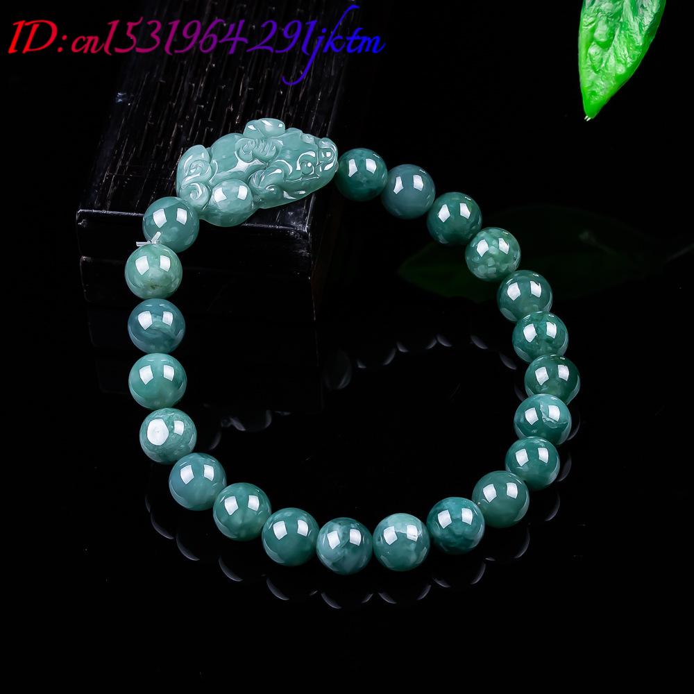 Bracelet Pixiu en jadéite birm - Jewelry & Watches Vitopoulos Reviews avis et prix