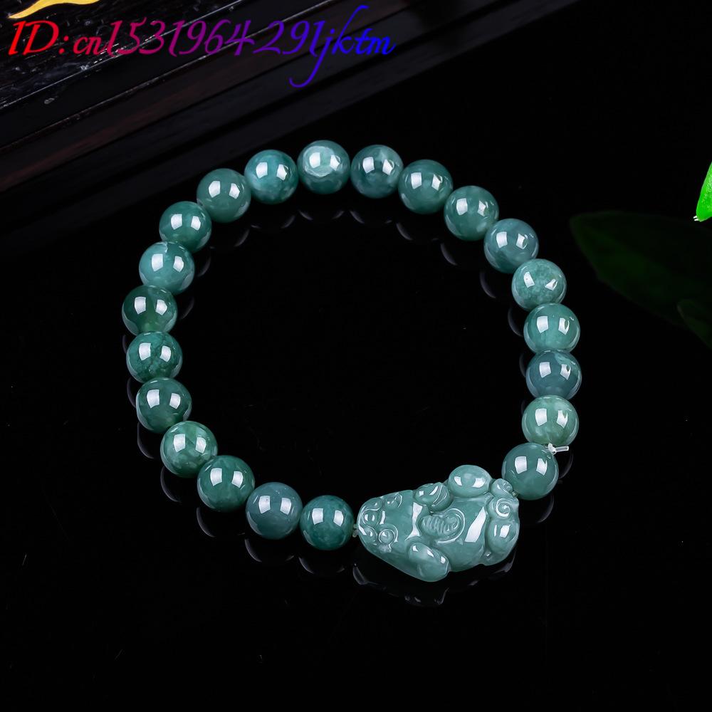 Bracelet Pixiu en jadéite birm - Jewelry & Watches Vitopoulos Reviews avis et prix