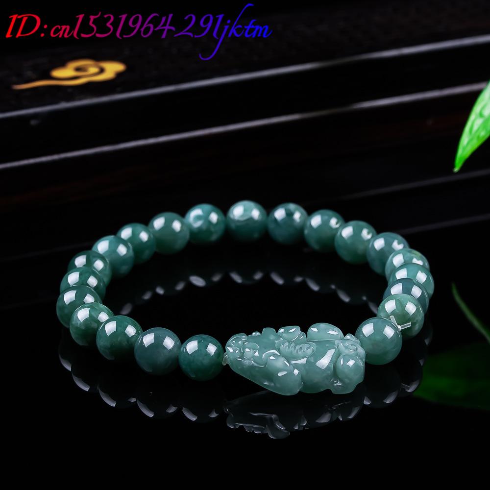 Bracelet Pixiu en jadéite birm - Jewelry & Watches Vitopoulos Reviews avis et prix