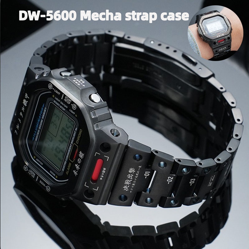 Boîtier et bracelet MechWarrio - Casio Watch G-Shock Dw-5600 avis et prix