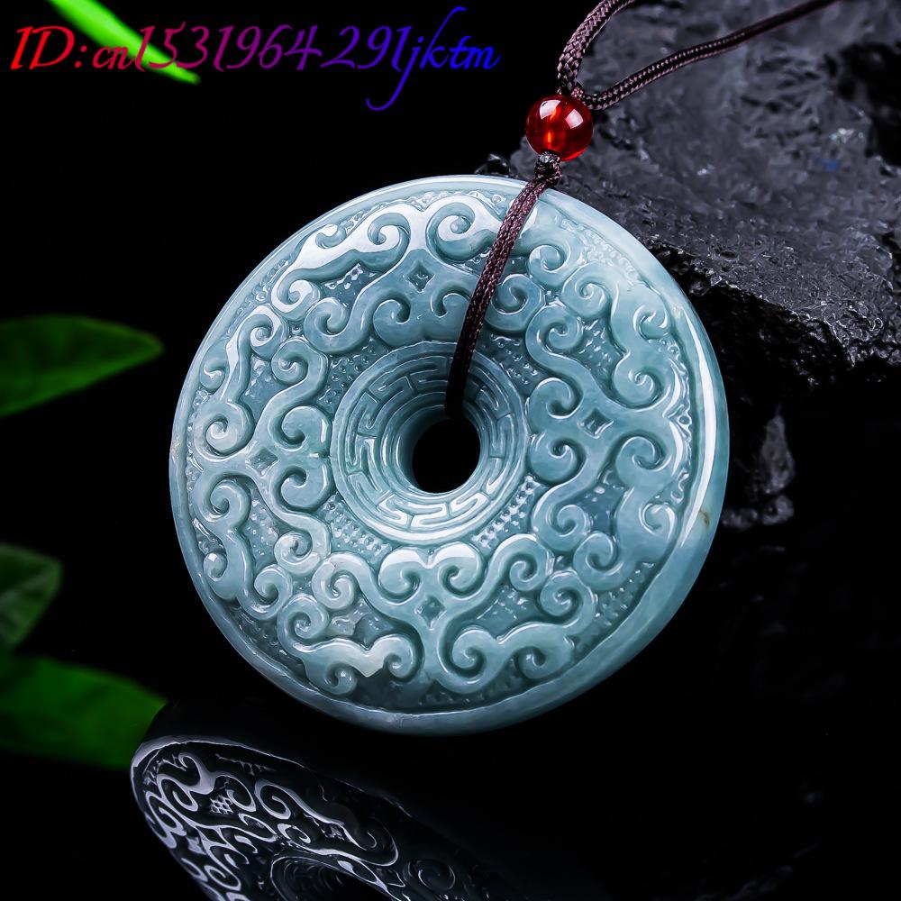 Collier pendentif fleur en jad - Jewelry & Watches Vitopoulos Reviews avis et prix