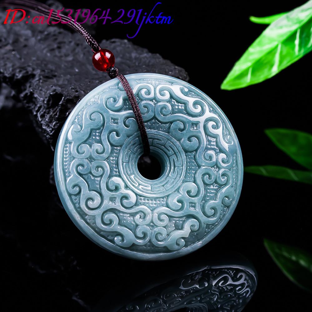 Collier pendentif fleur en jad - Jewelry & Watches Vitopoulos Reviews avis et prix