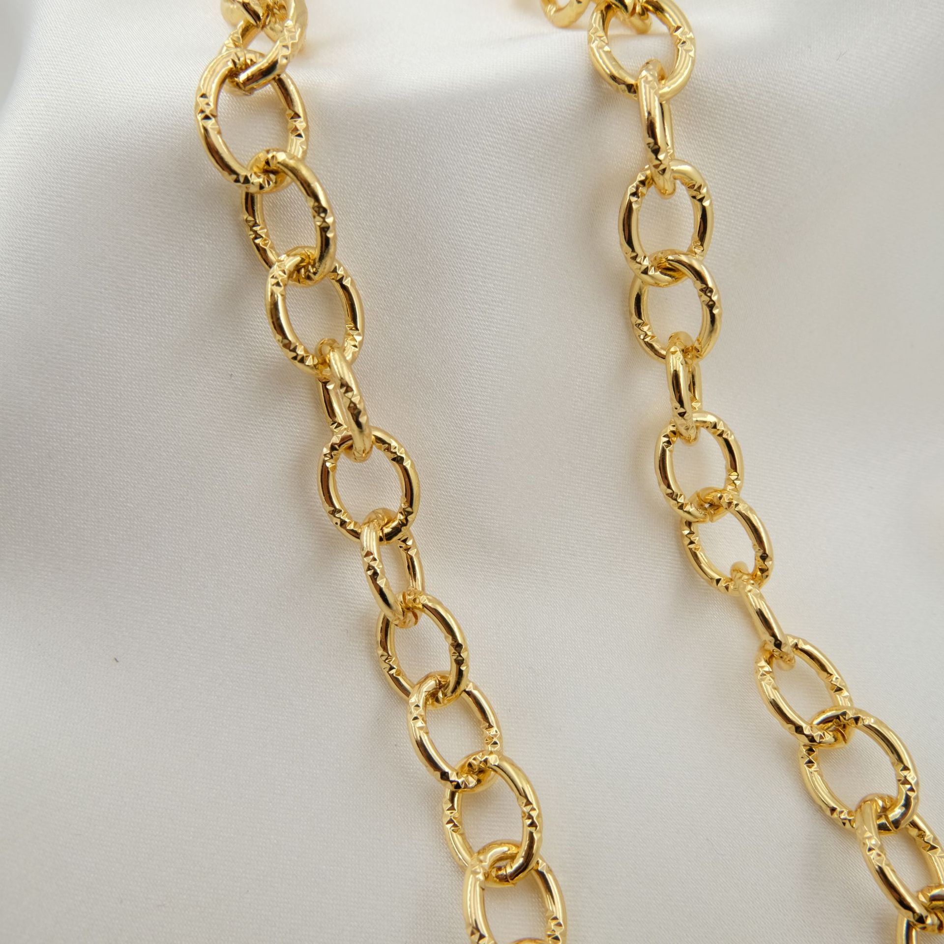 WT-BC199 18K plaqué or cuivre  - Hip Hop Chain Necklace avis et prix