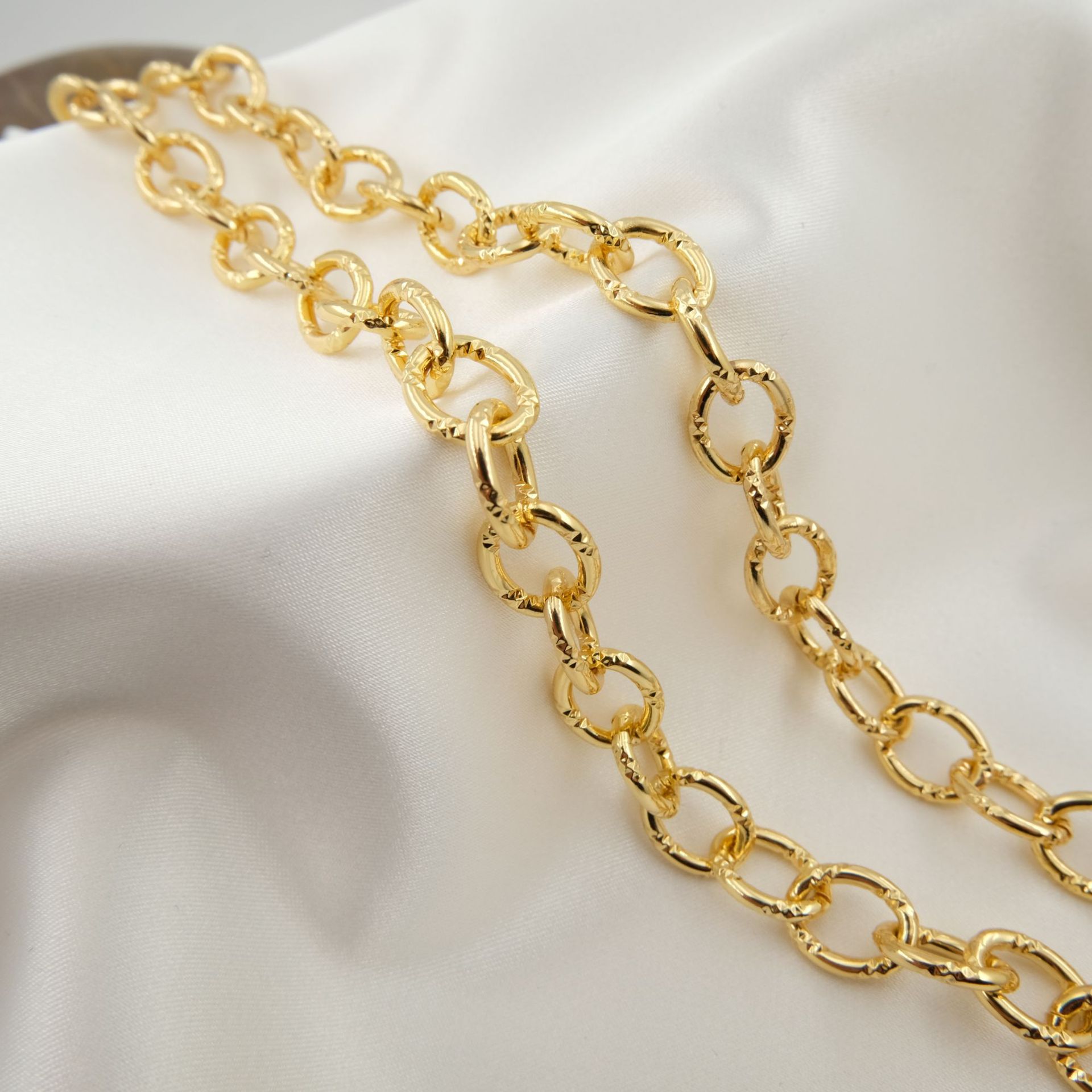 WT-BC199 18K plaqué or cuivre  - Hip Hop Chain Necklace avis et prix