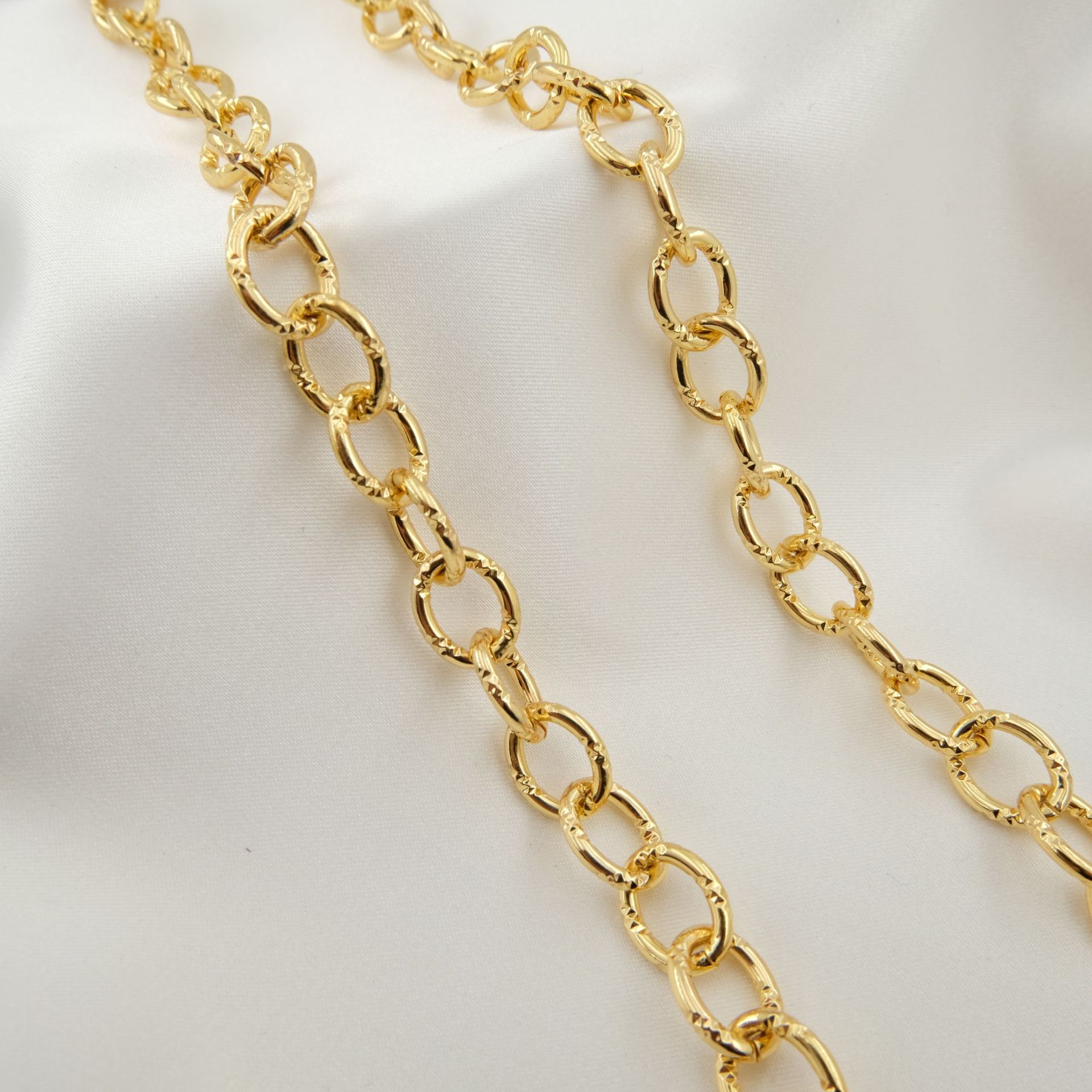WT-BC199 18K plaqué or cuivre  - Hip Hop Chain Necklace avis et prix