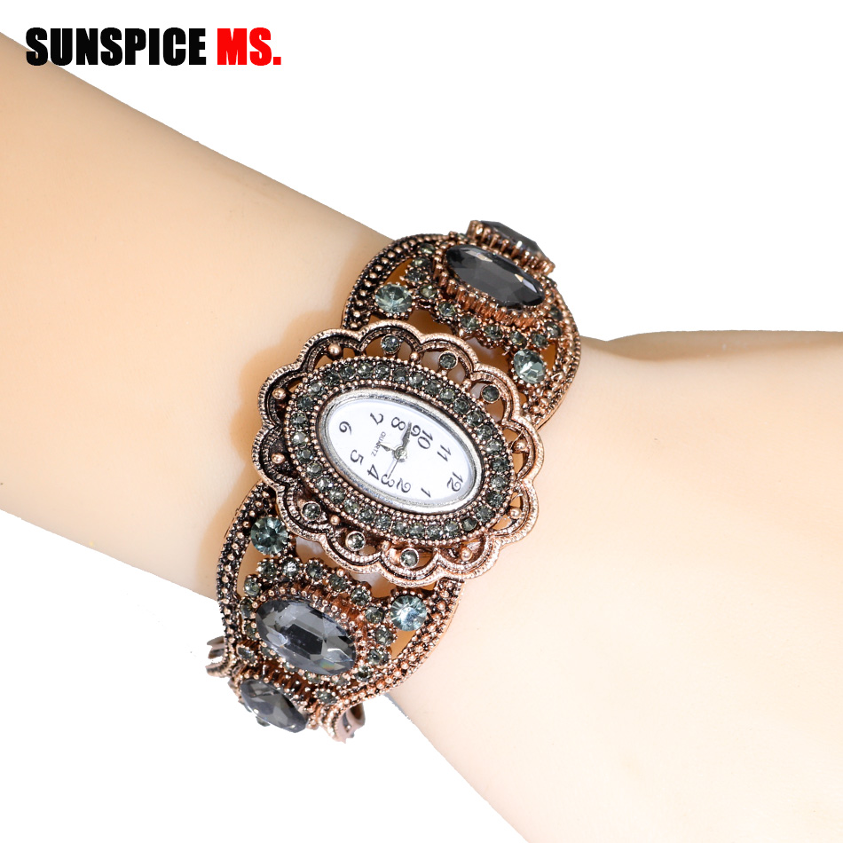 Montre-bracelet à quartz SUNSP - Indian Jewelry Watches avis et prix