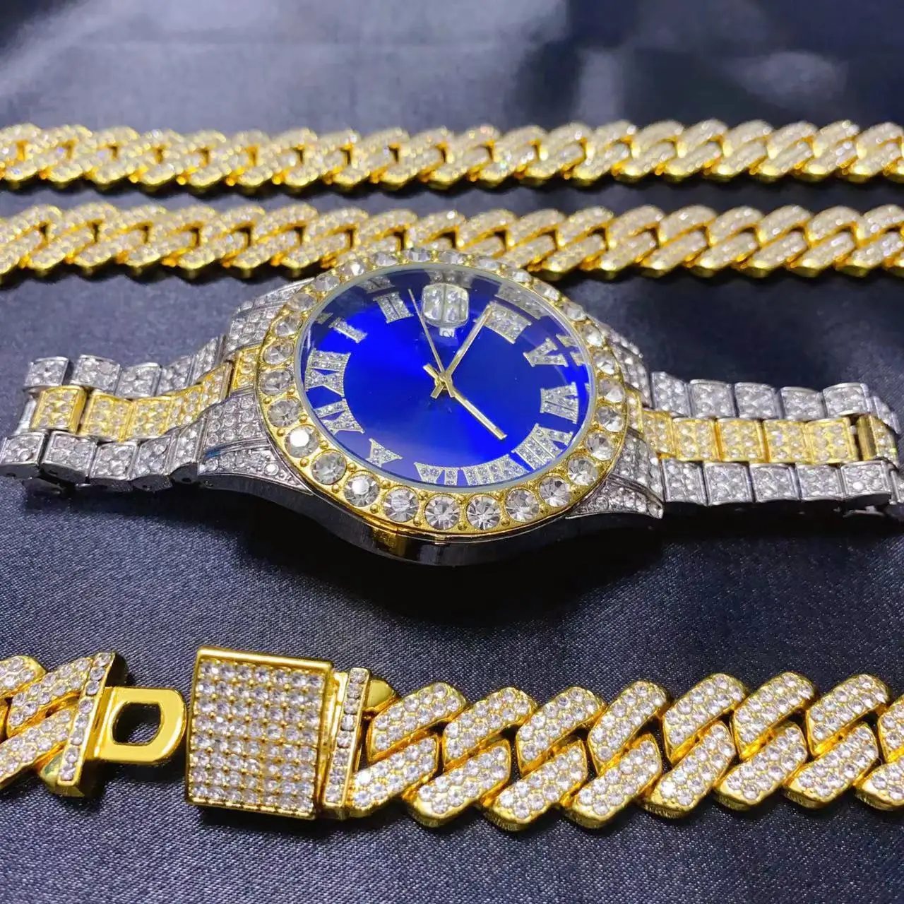 Ensemble de bijoux 3 pièces Hi - Icebox Jewelry Watches avis et prix