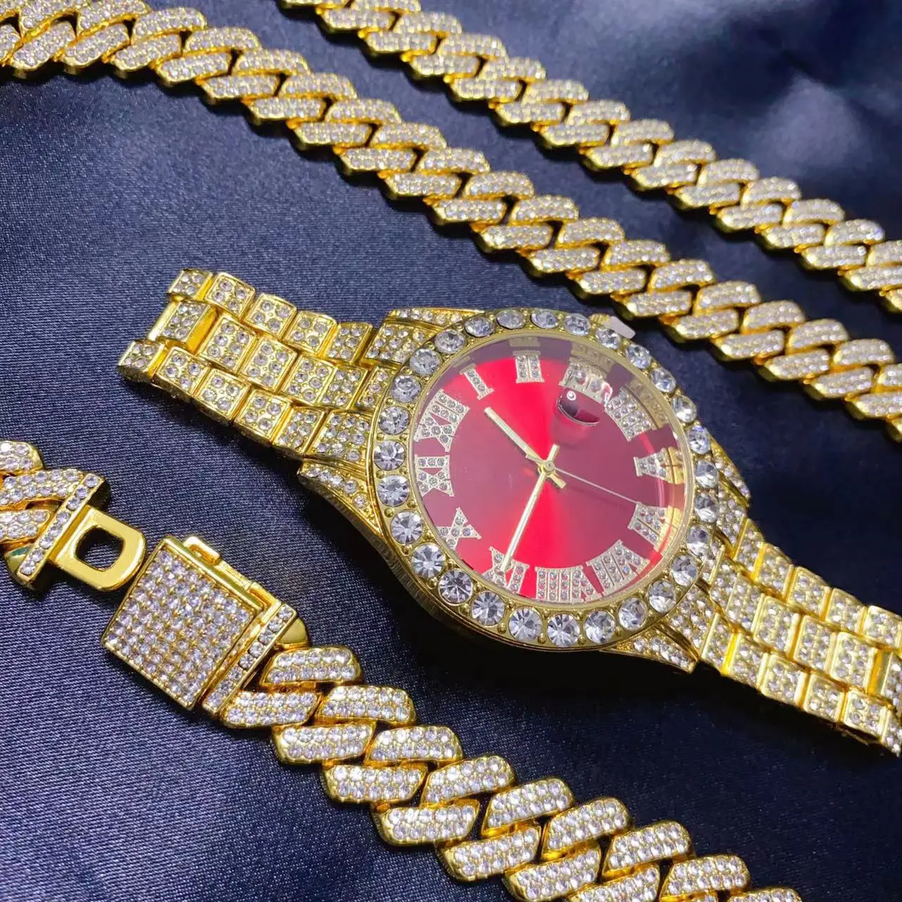 Ensemble de bijoux 3 pièces Hi - Icebox Jewelry Watches avis et prix