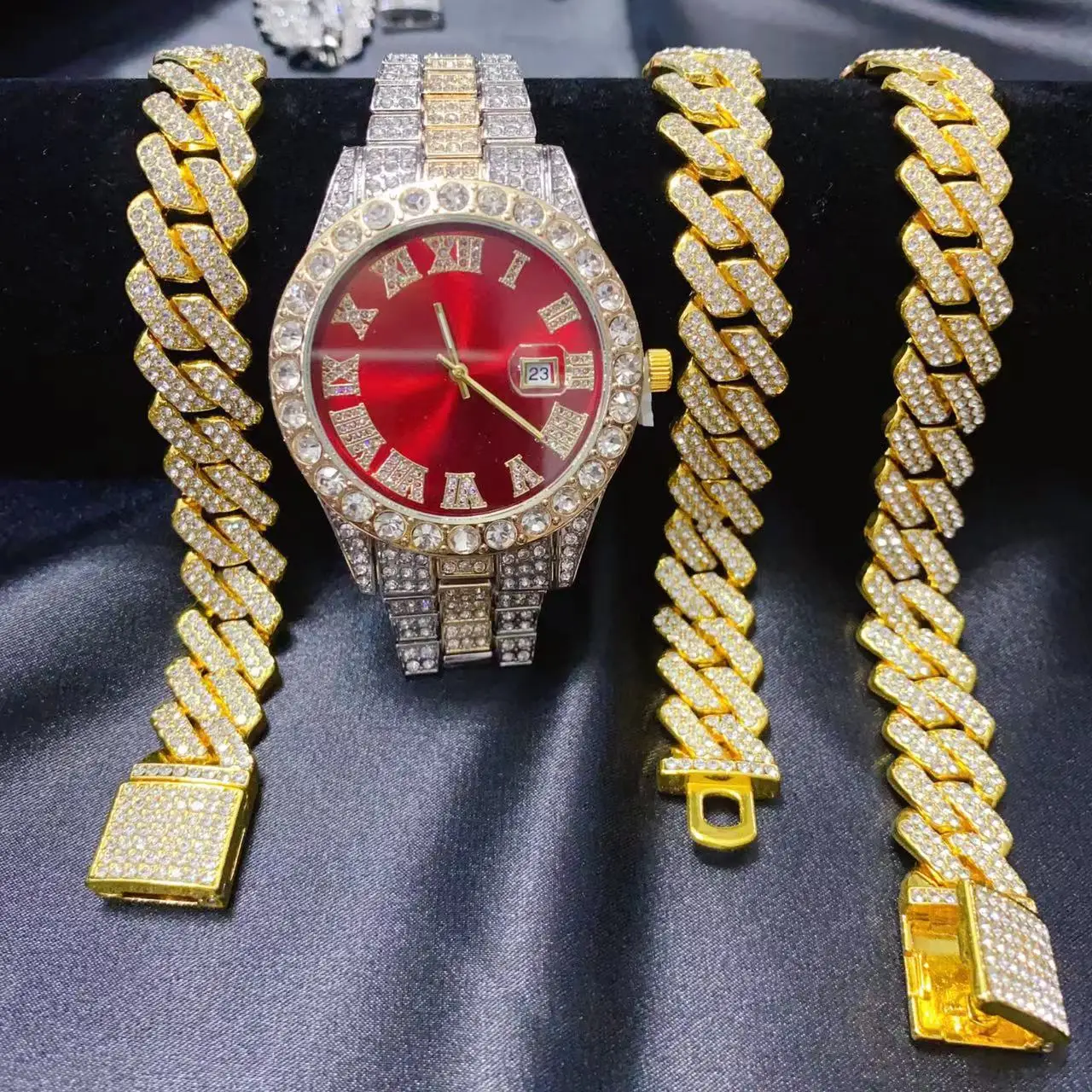 Ensemble de bijoux 3 pièces Hi - Icebox Jewelry Watches avis et prix