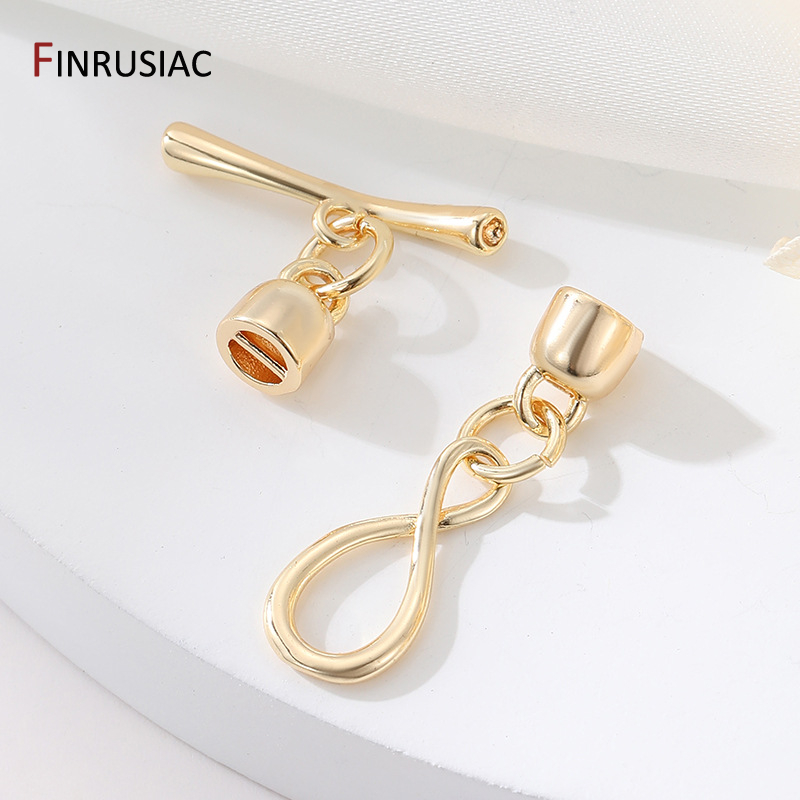 Fermoirs à bascule OT symbole  - Pearl Necklace avis et prix