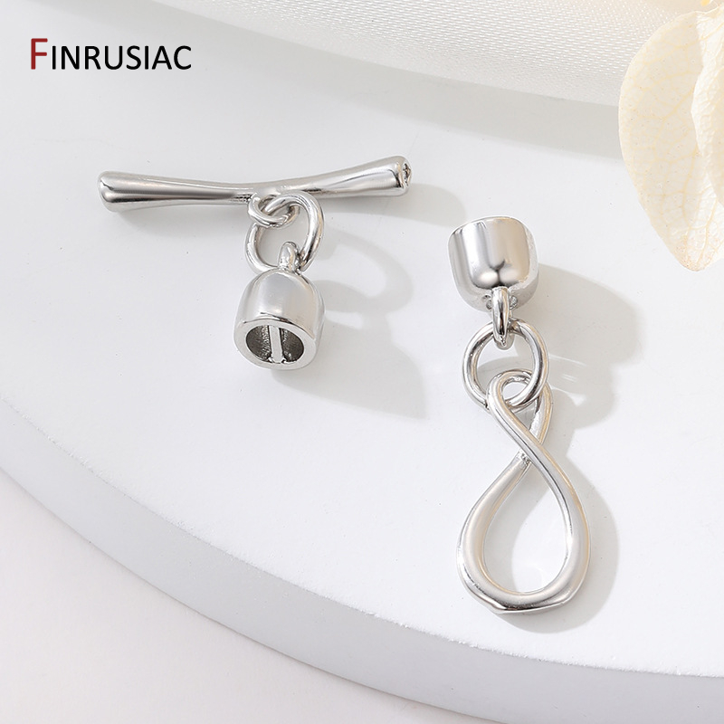 Fermoirs à bascule OT symbole  - Pearl Necklace avis et prix