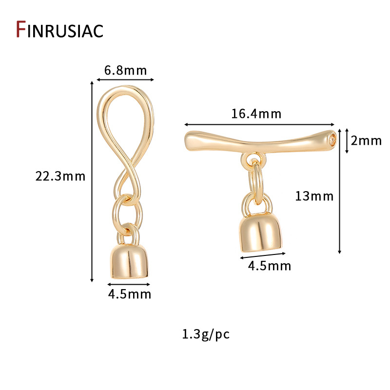 Fermoirs à bascule OT symbole  - Pearl Necklace avis et prix