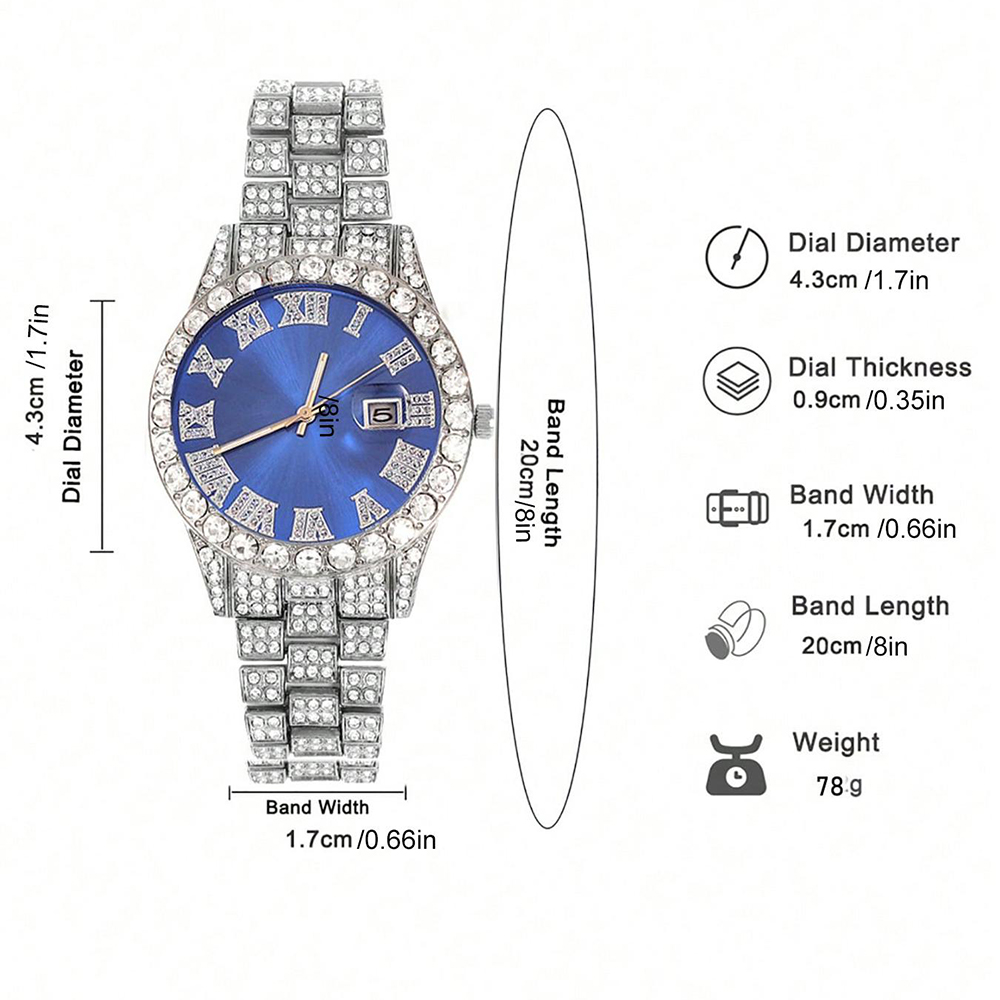 Ensemble de bijoux Hip Hop Cub - Icebox Jewelry Watches avis et prix