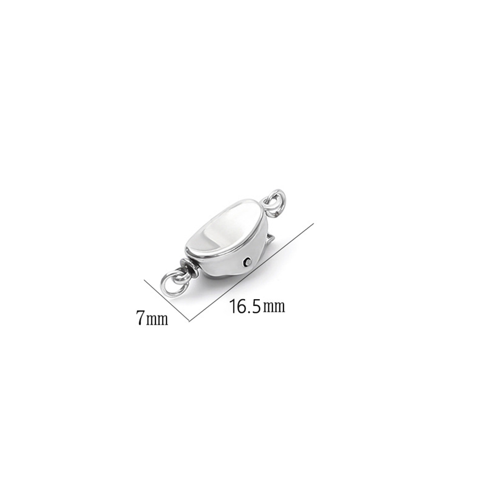 Boucles de collier en titane e - Pearl Necklace avis et prix