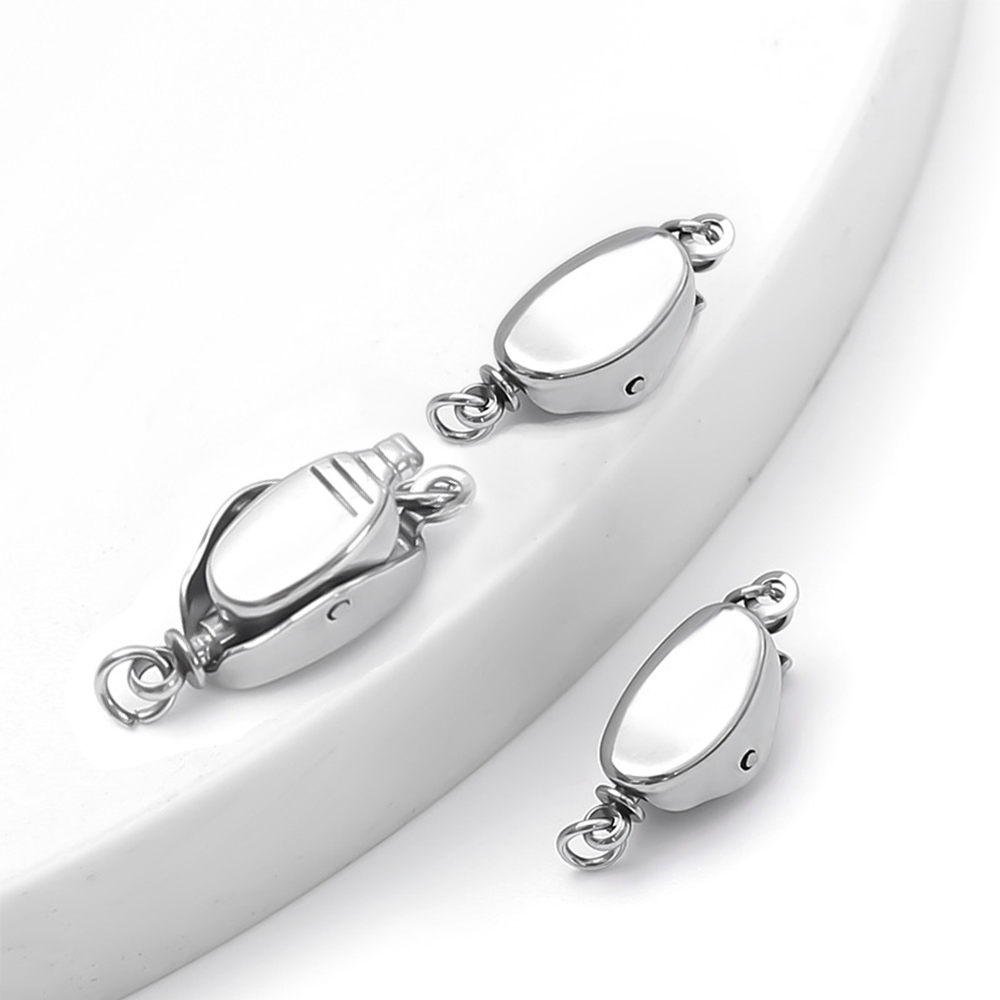 Boucles de collier en titane e - Pearl Necklace avis et prix