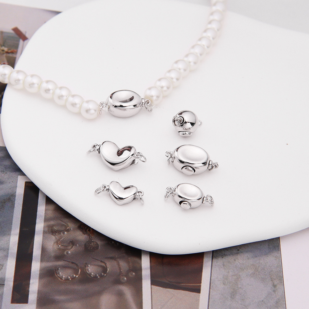 Fermoirs de connecteur de bouc - Pearl Necklace avis et prix