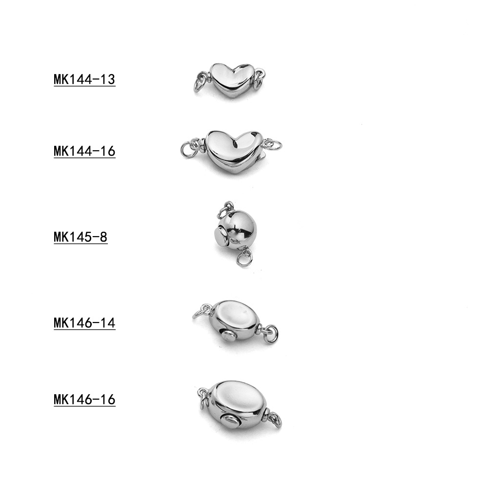 Fermoirs de connecteur de bouc - Pearl Necklace avis et prix