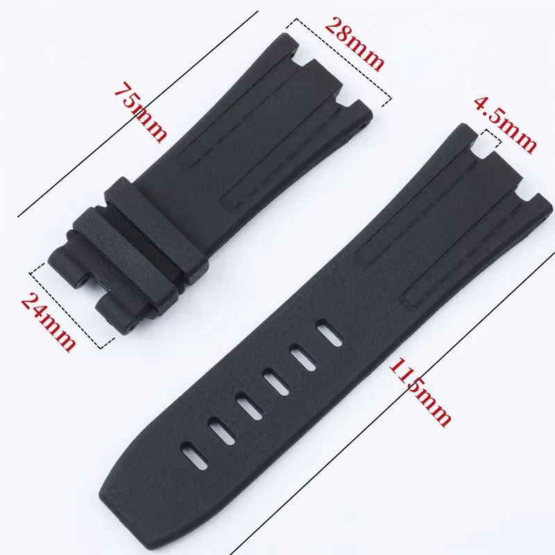 Bracelet de Montre en Silicone - Audemars Piguet Watch Royal Oak Offshore avis et prix