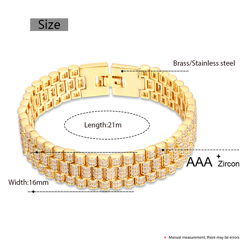 Bracelet de montre Hip Hop Ice - Icebox Jewelry Watches avis et prix