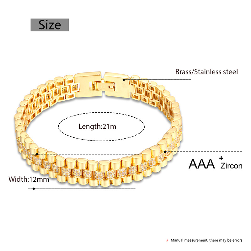 Bracelet de montre Hip Hop Ice - Icebox Jewelry Watches avis et prix