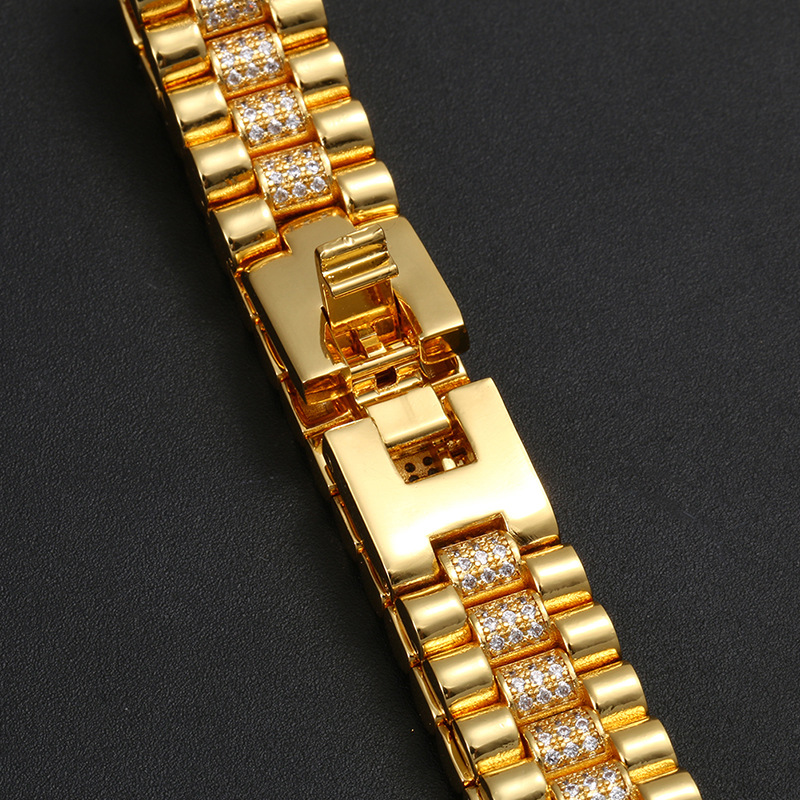Bracelet de montre Hip Hop Ice - Icebox Jewelry Watches avis et prix