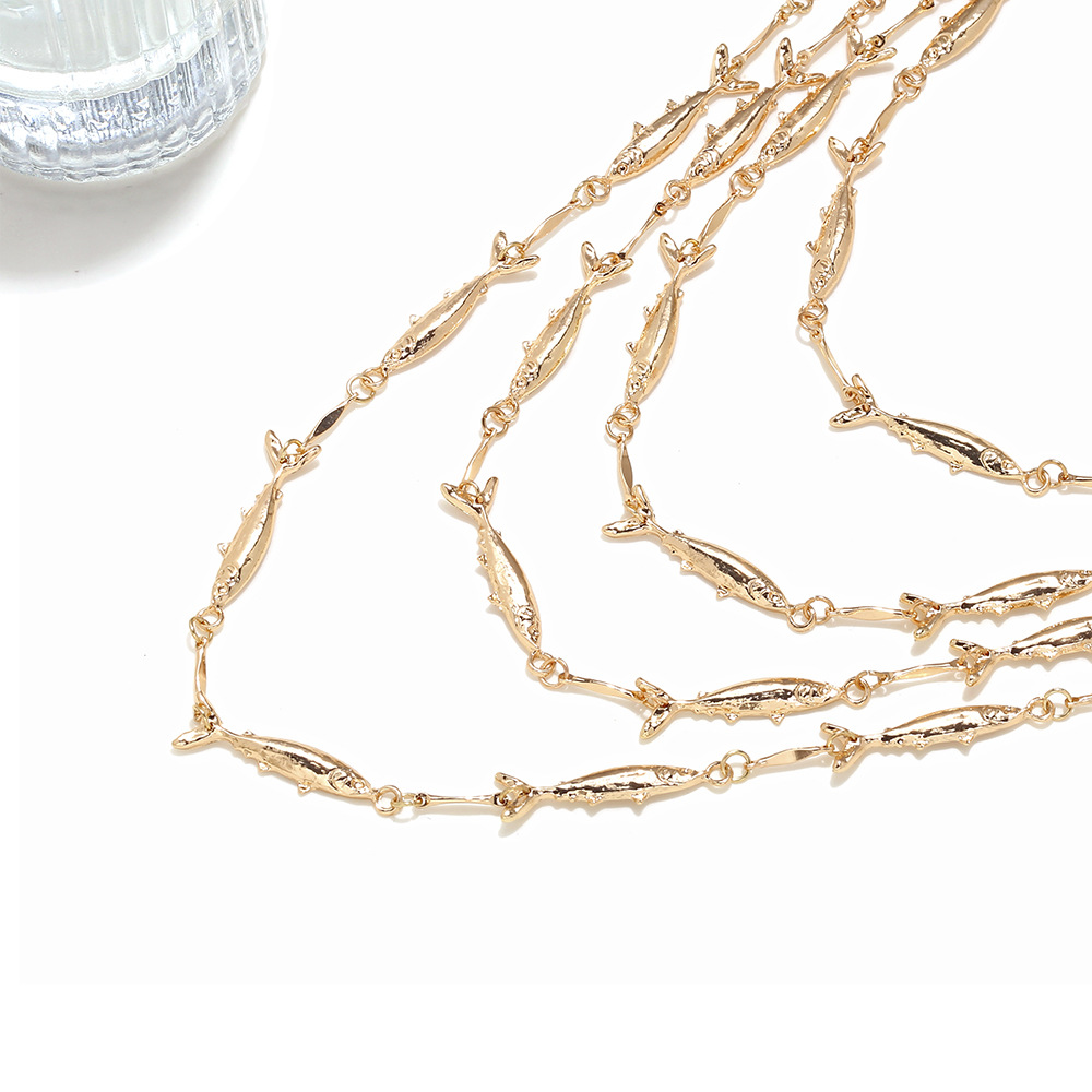 Collier superposé Hiphop Rock  - Pacific Jewelry & Watches Los Angeles avis et prix