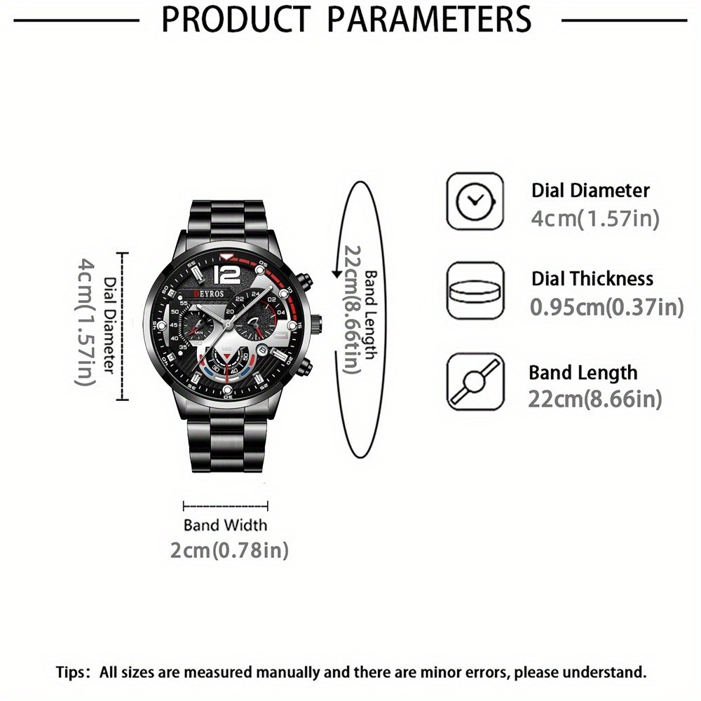 3 pièces/ensemble mode montre  - Best Jewelry Watches avis et prix