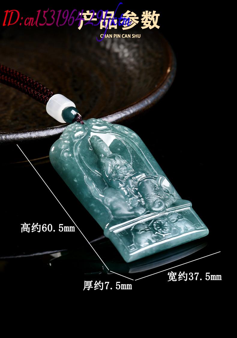 Collier pendentif Guanyin en j - Jewelry & Watches Vitopoulos Reviews avis et prix