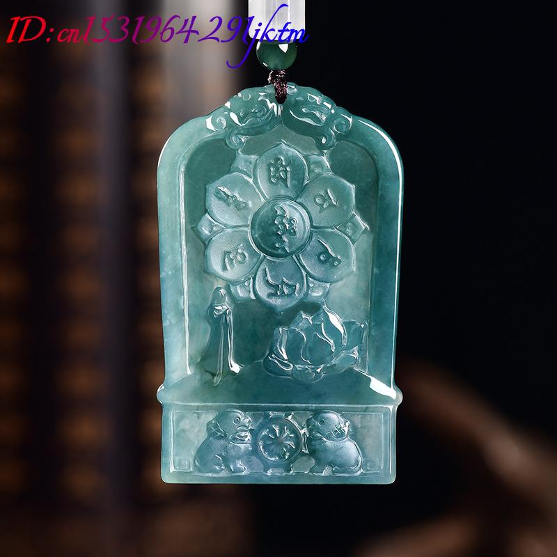Collier pendentif Guanyin en j - Jewelry & Watches Vitopoulos Reviews avis et prix