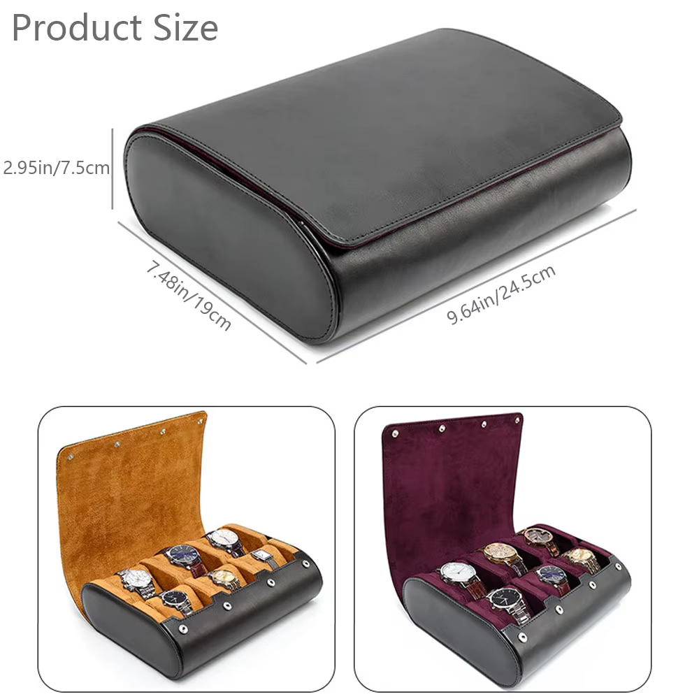 Étui de voyage pour montres po - Jewelry Box With Watches avis et prix