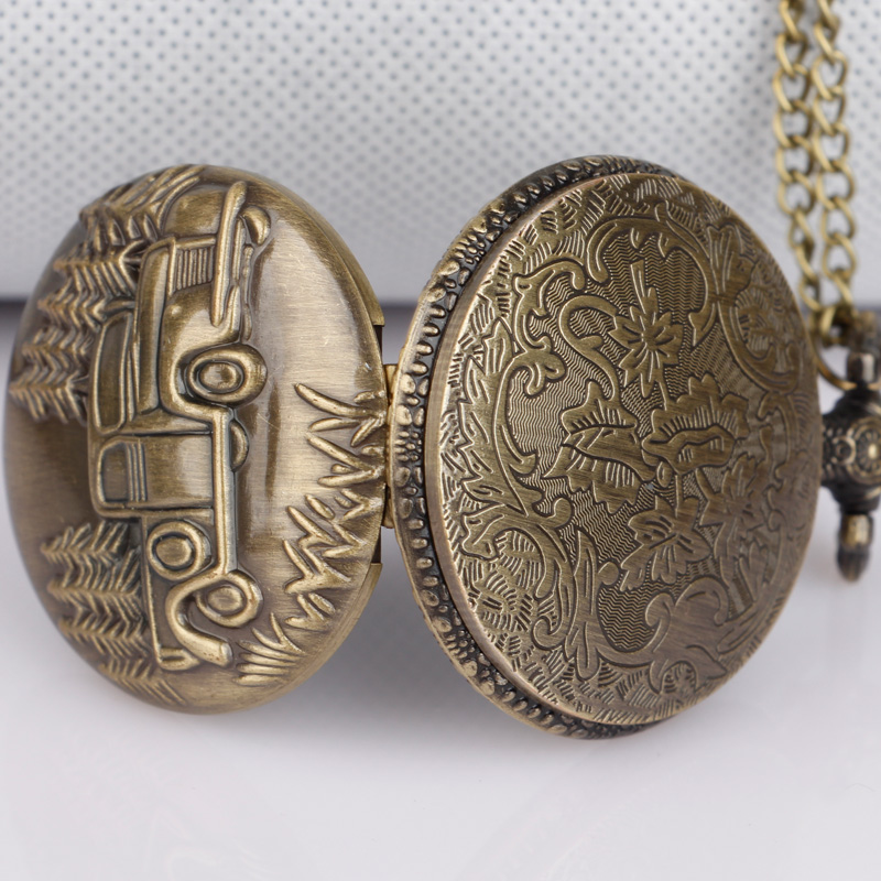 Montre de poche à Quartz en Br - Are Watches Jewelry Or Accessories avis et prix