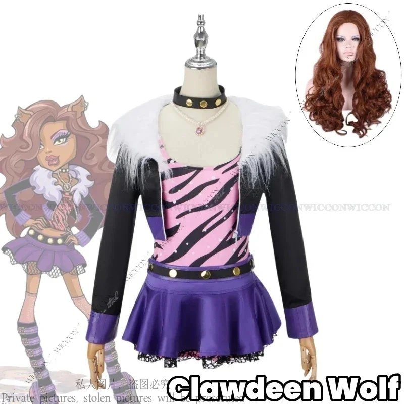 A,8;h/Clawdeen Wolf Monster Co - Pearl Necklace avis et prix