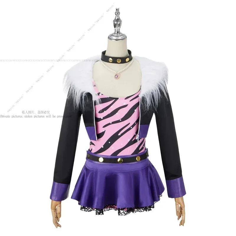 A,8;h/Clawdeen Wolf Monster Co - Pearl Necklace avis et prix