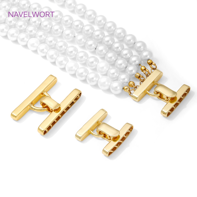 Fermoir de collier multi-brins - Pearl Necklace avis et prix