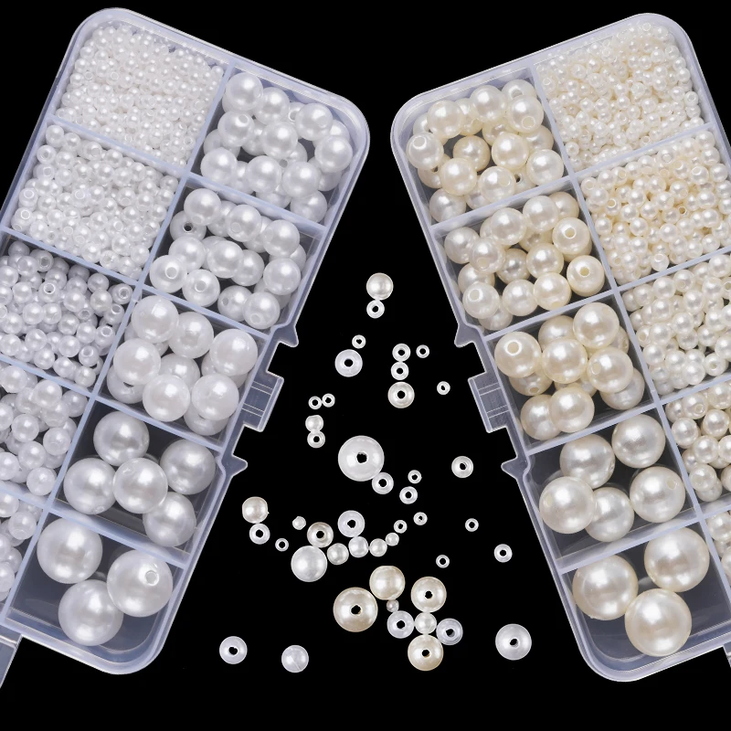 Kit de perles en résine de fau - Pearl Necklace avis et prix