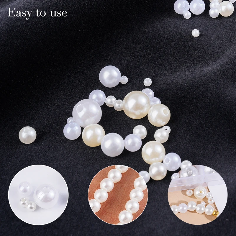 Kit de perles en résine de fau - Pearl Necklace avis et prix