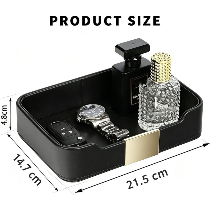 Boîte à clés en cuir PU de qua - Best Jewelry Watches avis et prix