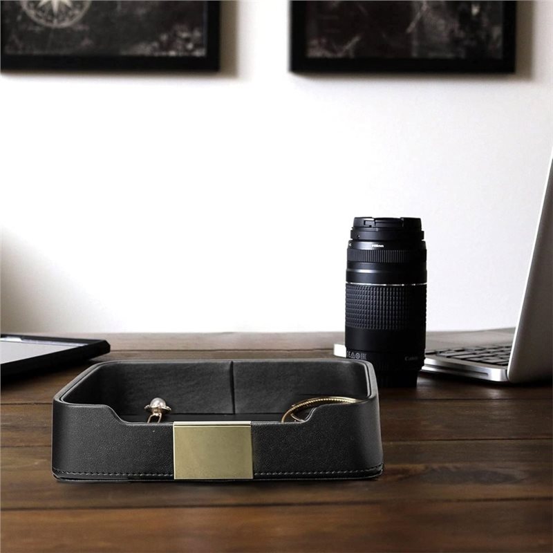 Boîte à clés en cuir PU de qua - Best Jewelry Watches avis et prix