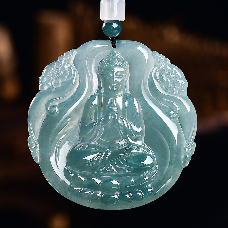 Collier pendentif Bouddha en j - Jewelry & Watches Vitopoulos Reviews avis et prix