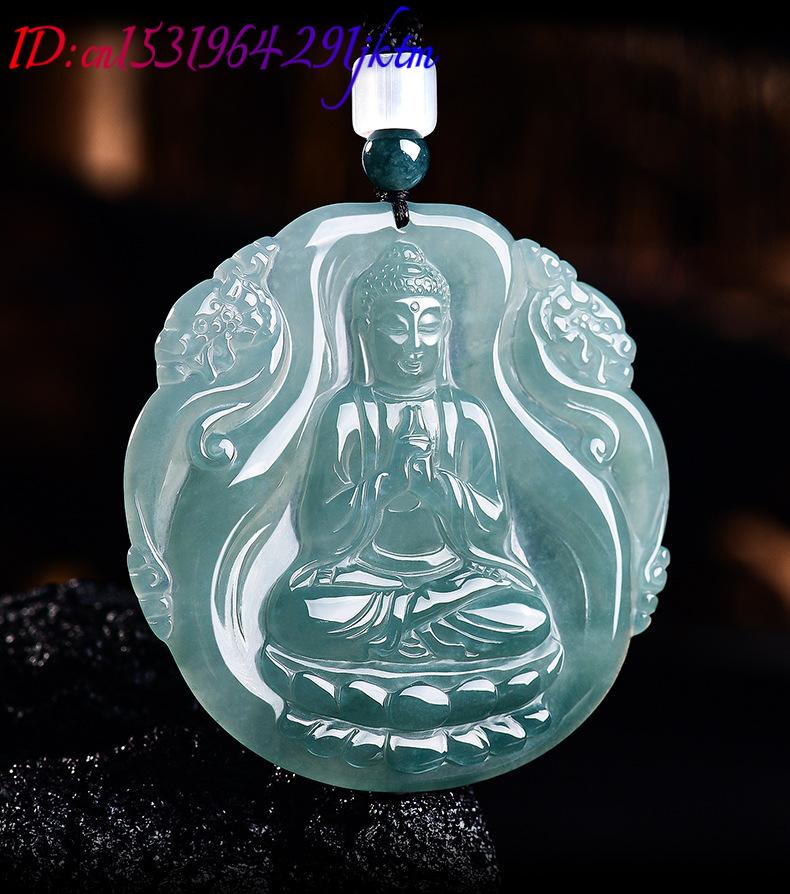 Collier pendentif Bouddha en j - Jewelry & Watches Vitopoulos Reviews avis et prix