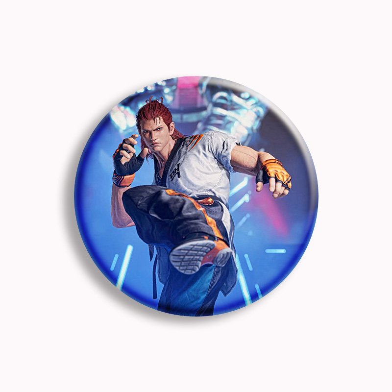 Jeu chaud Tekken 8 personnage  - Vintage Brooch Pin avis et prix