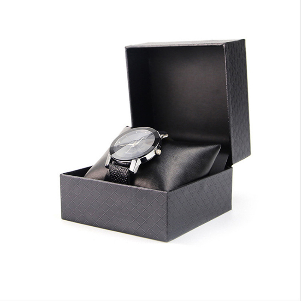 Boîte de montre en cuir à moti - Best Jewelry Watches avis et prix