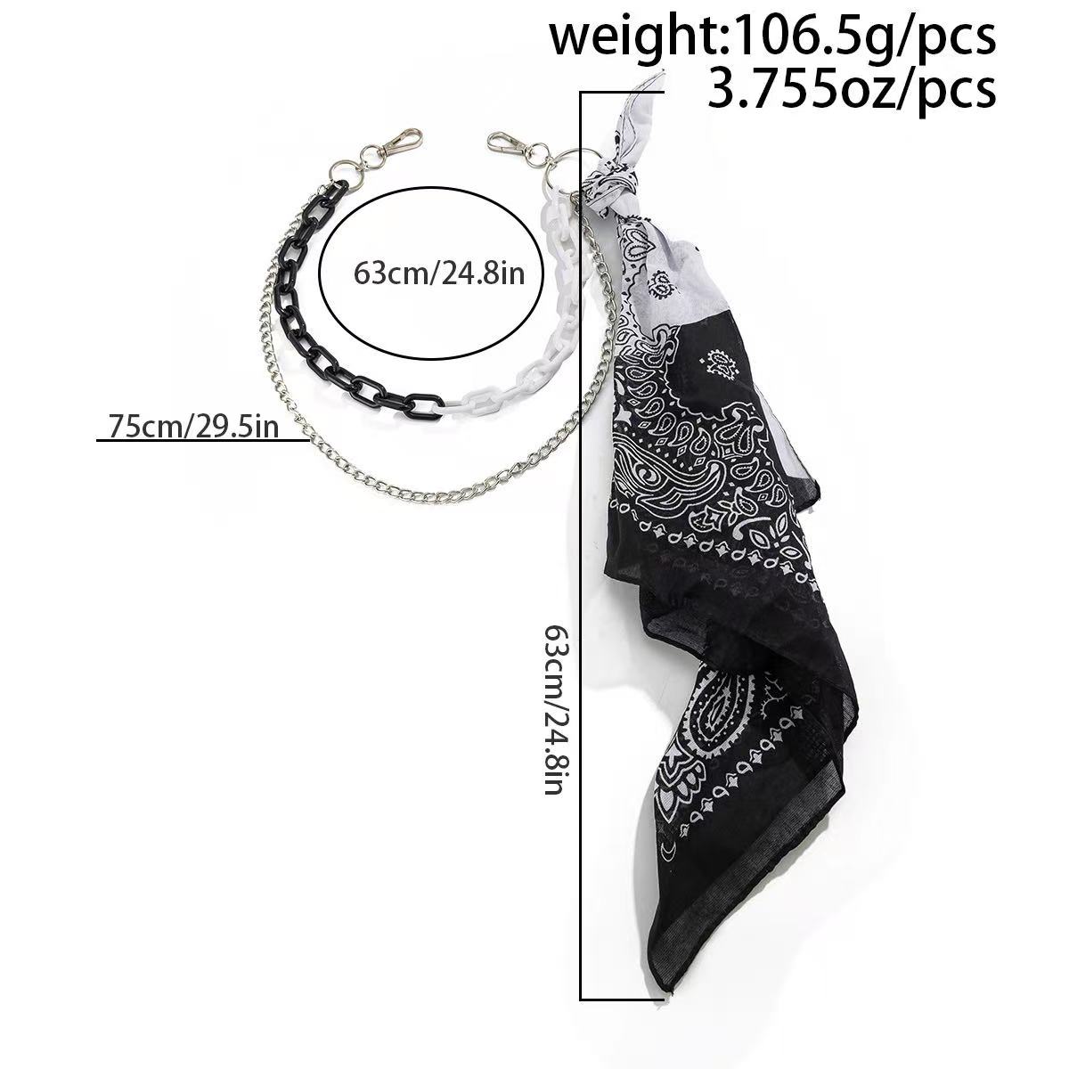 Chaîne de pantalon superposée  - Hip Hop Chain Necklace avis et prix