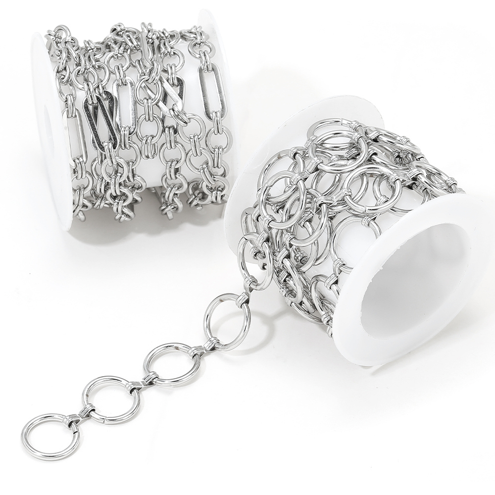 Chaînes combinées robustes en  - Hip Hop Chain Necklace avis et prix