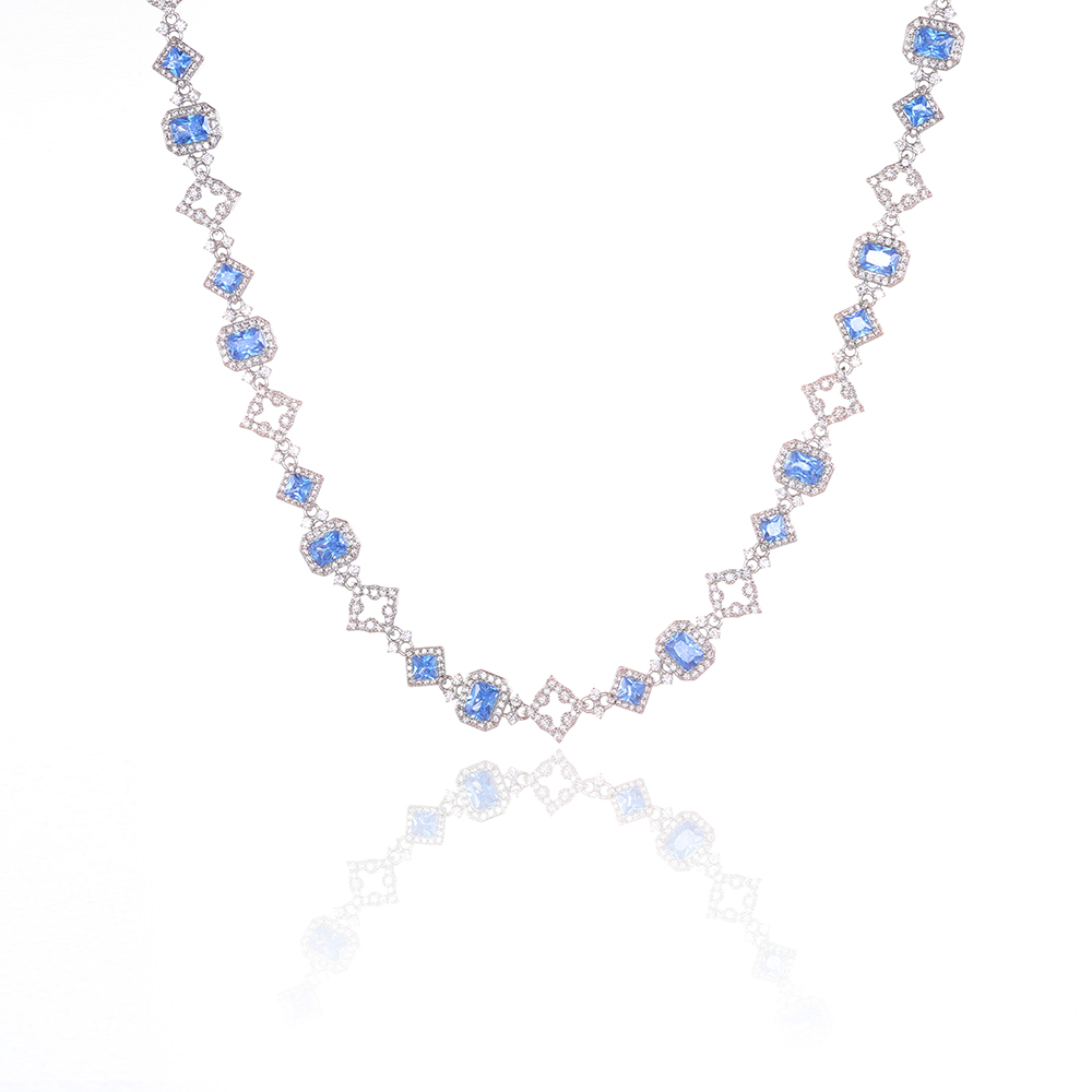 HHIOK nouveau collier cubain d - Hip Hop Chain Necklace avis et prix