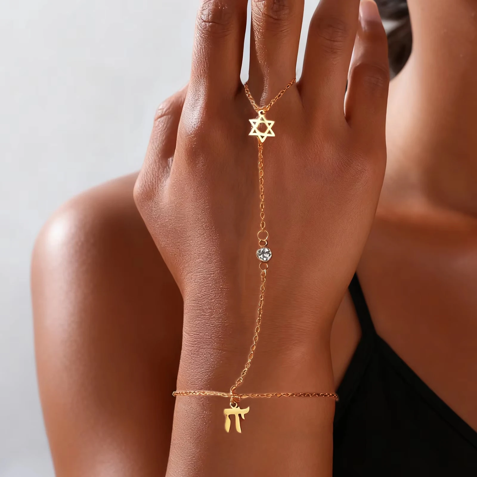 Bracelet ajustable en acier in - Jewelry & Watches Vitopoulos Reviews avis et prix