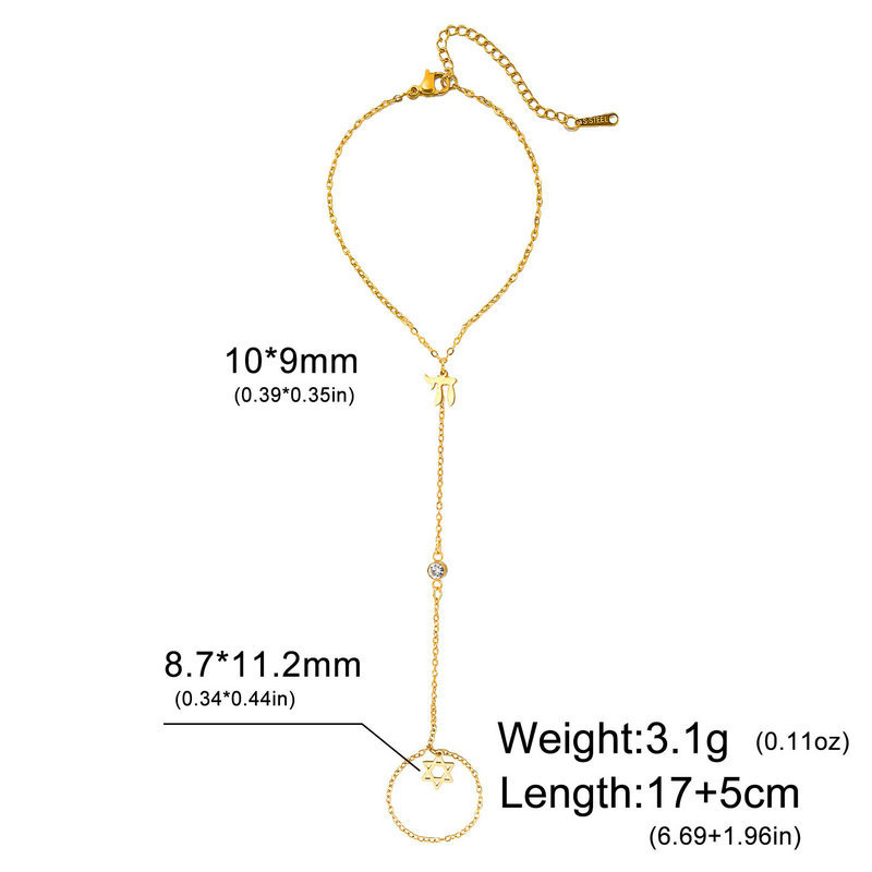 Bracelet ajustable en acier in - Jewelry & Watches Vitopoulos Reviews avis et prix