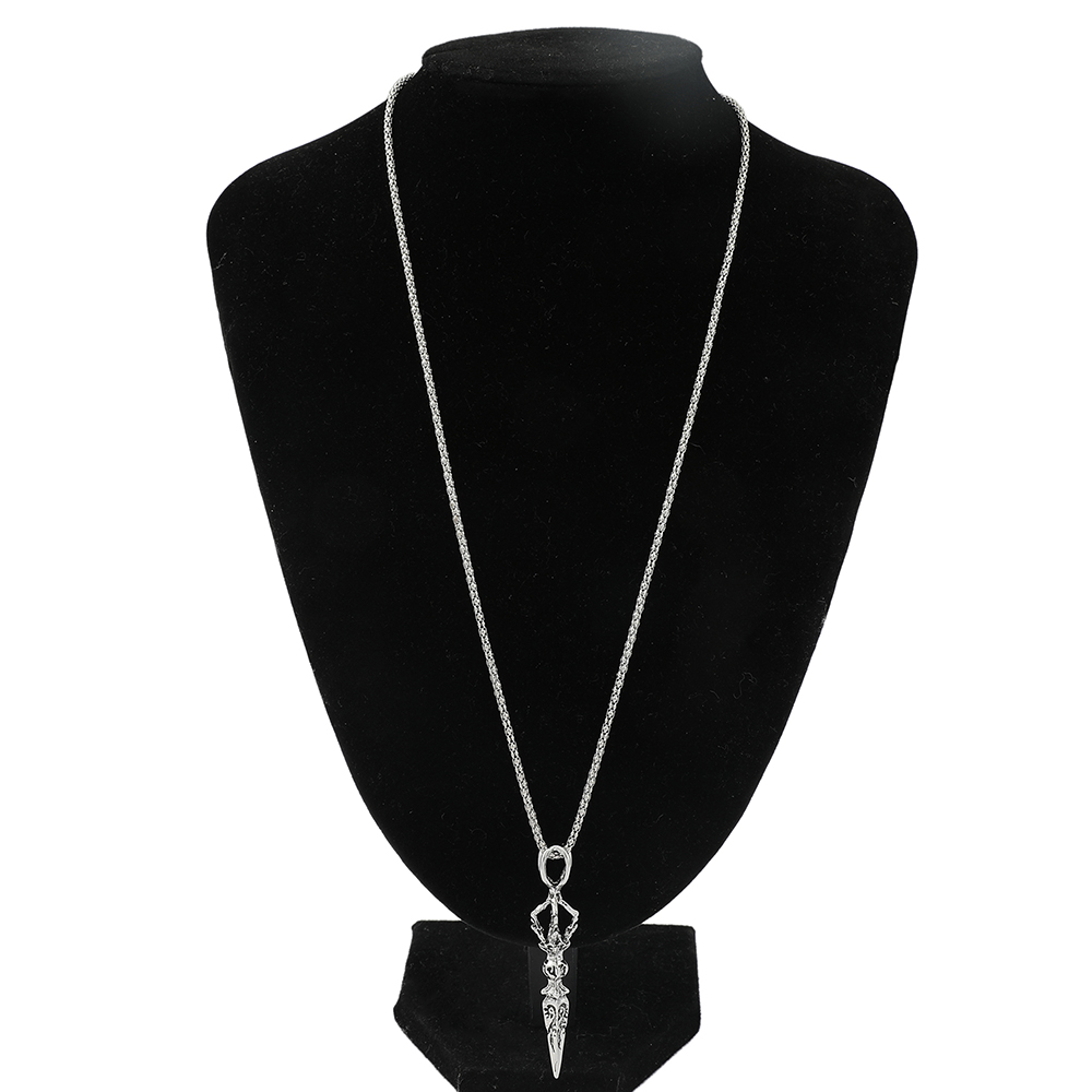Collier Pilon Style Punk Vinta - Hip Hop Chain Necklace avis et prix